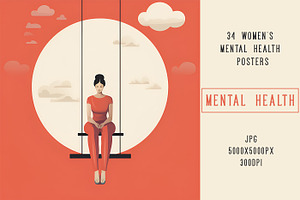 Mental Health - Poster collection