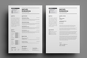 Resume/CV, a Resume Template by deviserpark (Thumbnail 3 of 4)