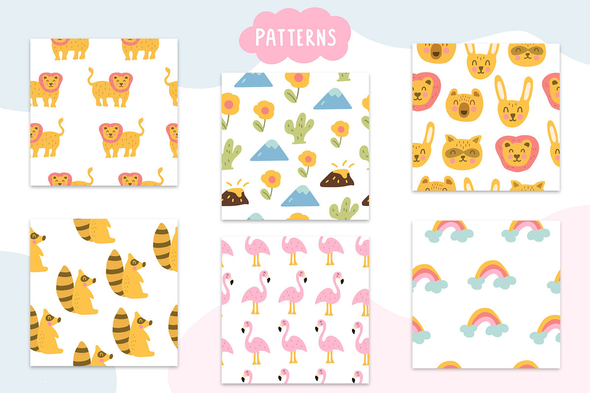 Animals bundle for kids, an Animal Illustration by cutelevindesign (Photo 11 of 13)