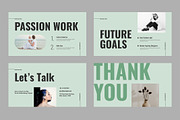 Minimal Portfolio Presentation, a Presentation Template by Mighty-Slide (Thumbnail 6 of 6)