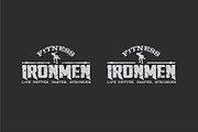 FITNESS GYM- BADGES AND LOGOS VOL4, a Branding & Logo Template by shazi (Thumbnail 3 of 11)