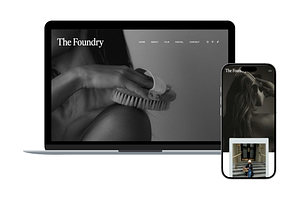 Photography Showit Website Template, a Websites & App Template by Caroline C Wilder