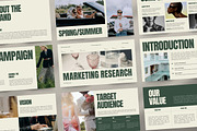 Modern Marketing Research Template, a Presentation Template by Pani Temp. (Thumbnail 3 of 12)