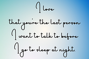 Stylish Elegant, a Handwritten Font by InermediaSTUDIO (Thumbnail 4 of 8)