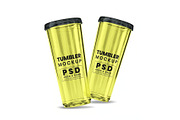 Tumbler Mockup Template, a Household Mockup by DesignRushMarket (Thumbnail 3 of 5)