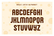 Cheddar Display Font, a Sans Serif Font by alpercakici (Thumbnail 3 of 12)