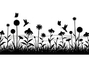 50 Garden Frame Silhouette Bundle, an Illustration by musafir_fashion (Thumbnail 24 of 51)