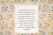 The Scarlet Pimpernel Handwritten, a Handwritten Font by Perplexitics (Thumbnail 4 of 10)