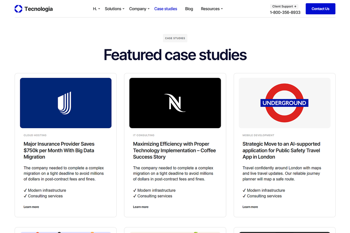 IT SAAS Software Technology WordPres, a WordPress Template by MasterDesigns (Photo 6 of 9)