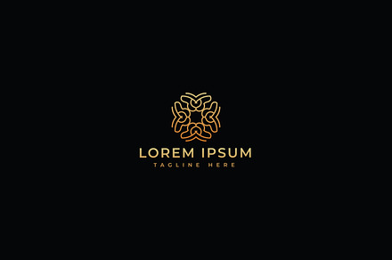 Boutique logo template