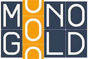 Monogold – Fibonacci Monospace, a Sans Serif Font by Gridlounge (Thumbnail 1 of 13)