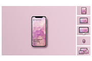 360 device mockup bundle iphone, a Device Mockup by FoundImages (Thumbnail 80 of 84)