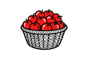 50 Woven Basket Vector Bundle, an Illustration by Designs_River (Thumbnail 36 of 51)