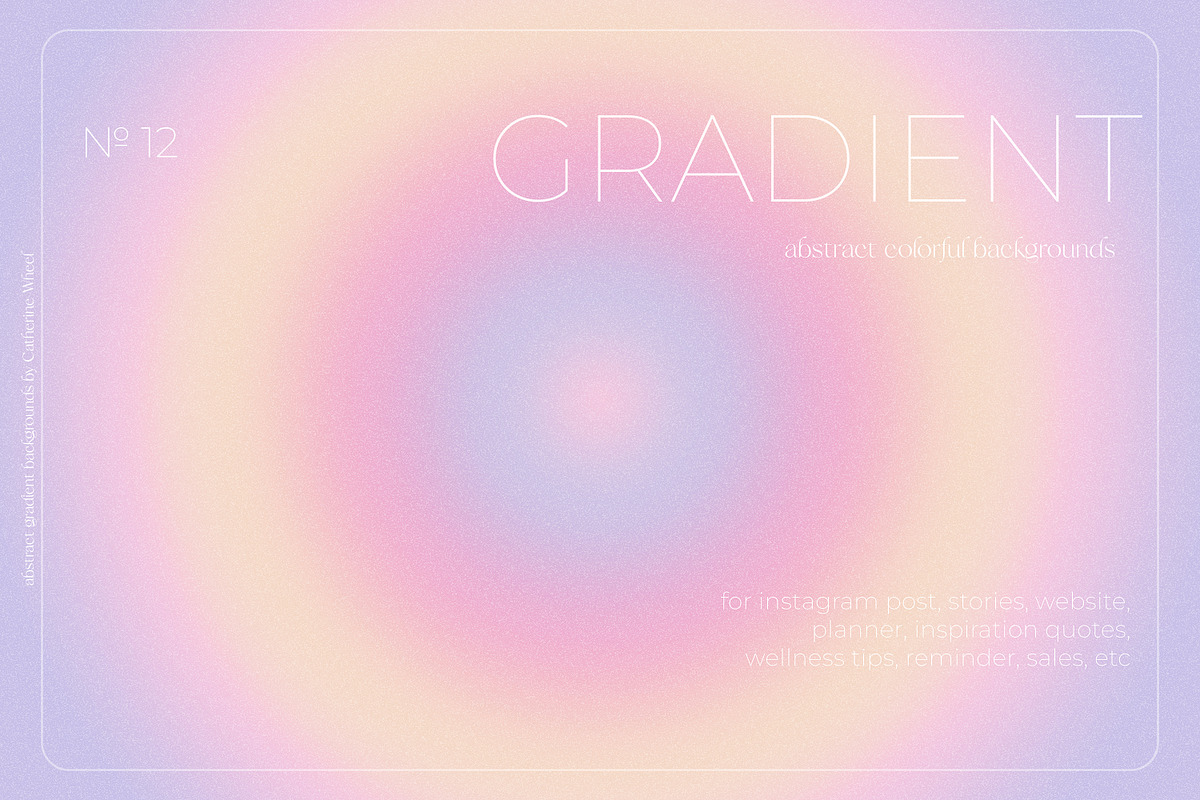 Abstract Grainy Gradient Backgrounds, a Texture Graphic by Vintage Digital Textures (Photo 6 of 16)