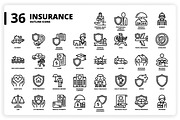 3,600 Icons x3 Styles, an Outline Icon by monkik (Thumbnail 182 of 299)