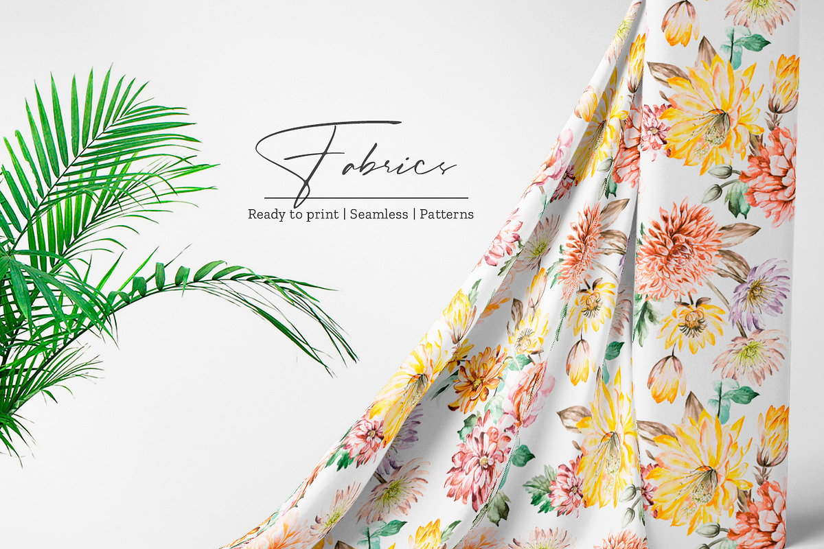 Summer 2020, Patterns & Motifs Set!, a Pattern Graphic by TSTUDIO