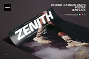 Beyond Limits Poster Template, a Poster Template by creatsy5 (Thumbnail 1 of 4)