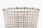 Wicker Basket Ikea Gaddis d50, an Object 3D Model by Markelos (Thumbnail 6 of 8)