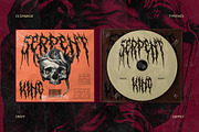 CS Damage – Black Metal Font, a Blackletter Font by Craft Supply Co. (Thumbnail 7 of 8)