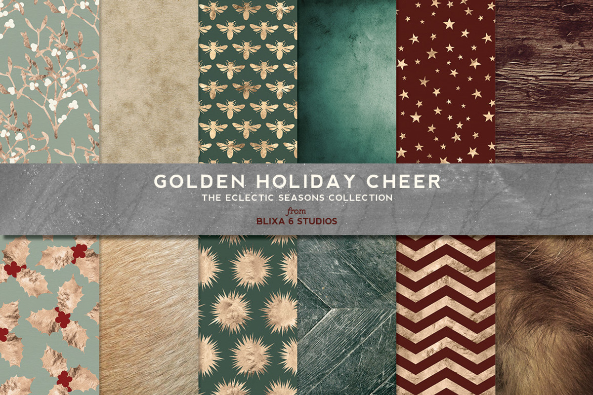 168 Marbleized Gold Patterns Bundle, a Pattern Graphic by Blixa 6 Studios (Photo 14 of 15)