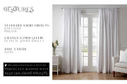 Pinch & Pencil Pleat Curtains Mockup, a Product Mockup by mock-ups (Thumbnail 3 of 12)