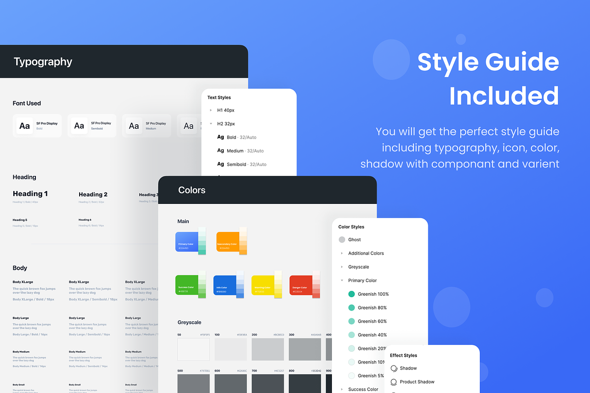 Pet Shop UI Kit, an App Template by Sylgraph (Photo 4 of 4)