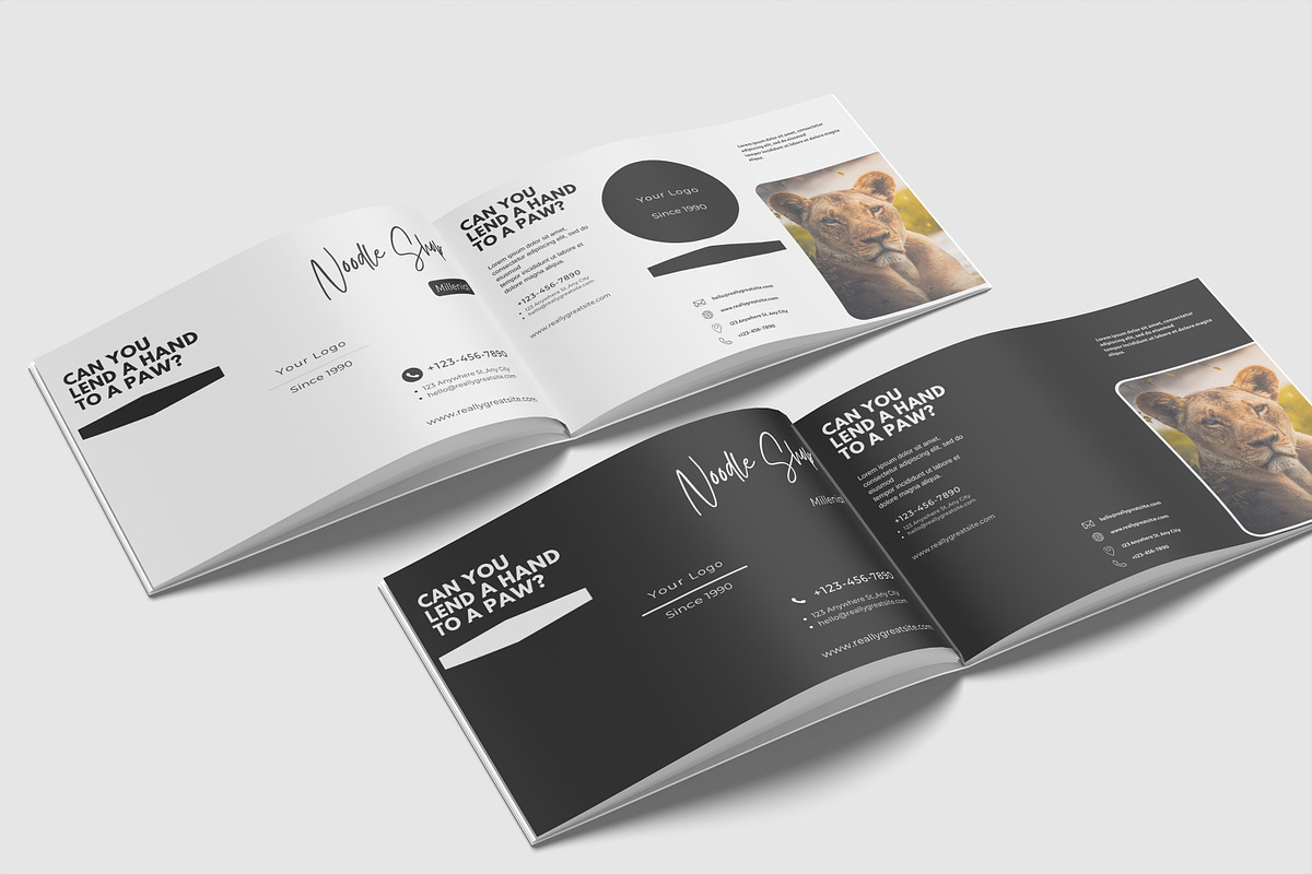 a4 Lanscape Mockup, a Books & Magazine Mockup by mahhyud (Photo 7 of 11)
