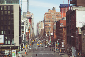 City view stock photo containing new york and nyc