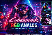 3 Premium Analog FX Ps Action Bundle, an Action Add-On by Studio Retouch (Thumbnail 5 of 10)