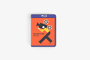 Blu-Ray / DVD Case Mockup - 10 views, a Packaging Mockup by Illusiongraphic (Thumbnail 2 of 20)