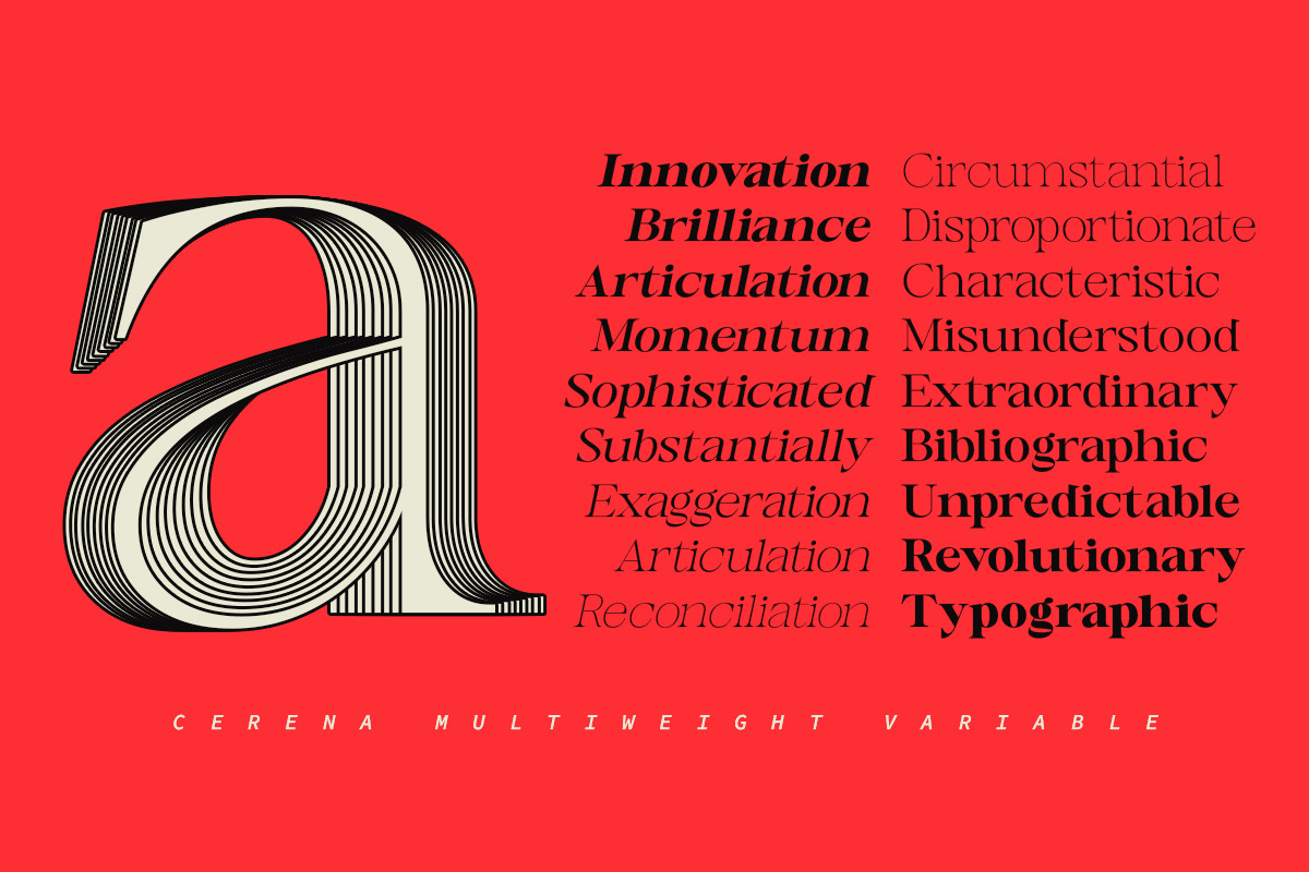 Cerena, a Serif Font by Nurul_kamal (Photo 4 of 12)