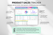 Small Business Finance Tracker Canva, a Design Template by DigiPax (Thumbnail 8 of 10)