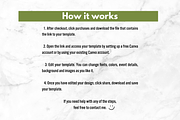 Bridal Shower Invitation Template, an Invitation Template by SimoDigitalArt (Thumbnail 9 of 10)
