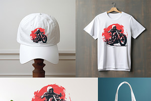 Design Of Ghost Riding Motorcycle.