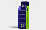 Product Display Stand Mockup, an Advertising Mockup by SLAB! Design (Thumbnail 4 of 7)