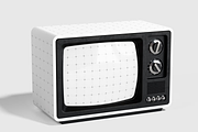 TV Mockup 2 Views, an Android Mockup by graphicsauce (Thumbnail 3 of 4)