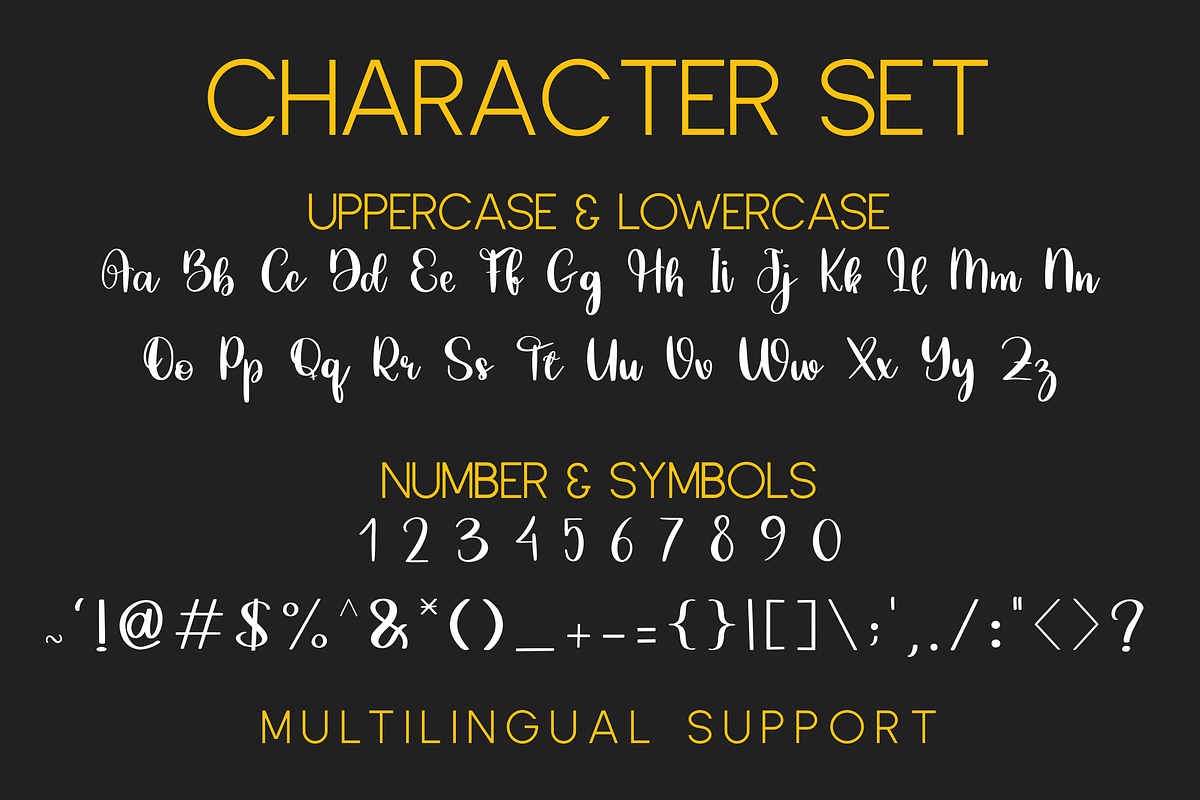 Clairmont Script, a Handwritten Font by Dm Studio (Photo 7 of 8)