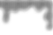 Halftone border frame fading dotted., a Texture Graphic by Design Store (Thumbnail 3 of 3)