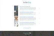 FlyCreative - One Page HTML Template, a HTML Template by FlyTemplates.com (Thumbnail 5 of 8)