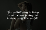 Halisyah Modern Script Font, a Script Font by Giant Design (Thumbnail 8 of 10)