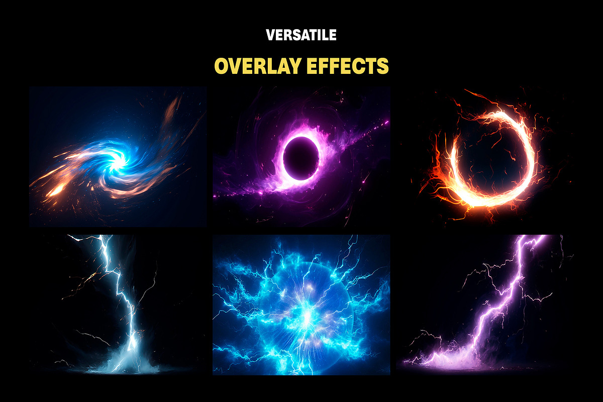 250+ Magic Elements Spell Effects, an Object Graphic by Mikel Blazgad (Photo 2 of 11)