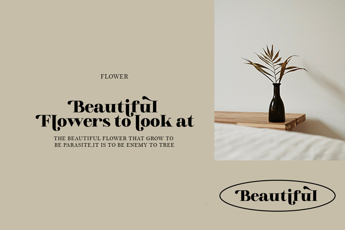 Bentlay Ghaster, a Serif Font by Ws Studio (Photo 12 of 20)