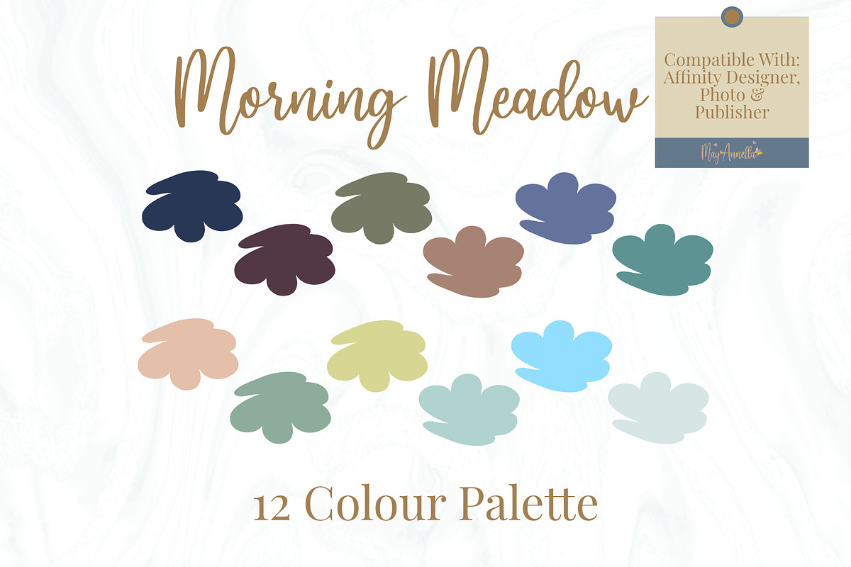 Nature Colour Palette Affinity Suite, a Palette Add-On by May Annella (Photo 1 of 2)