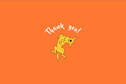 Retriever, an Animal Illustration by Alena (Thumbnail 4 of 4)
