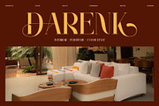 Blittgin Elegant Serif Font, a Serif Font by Perfectype (Thumbnail 4 of 8)