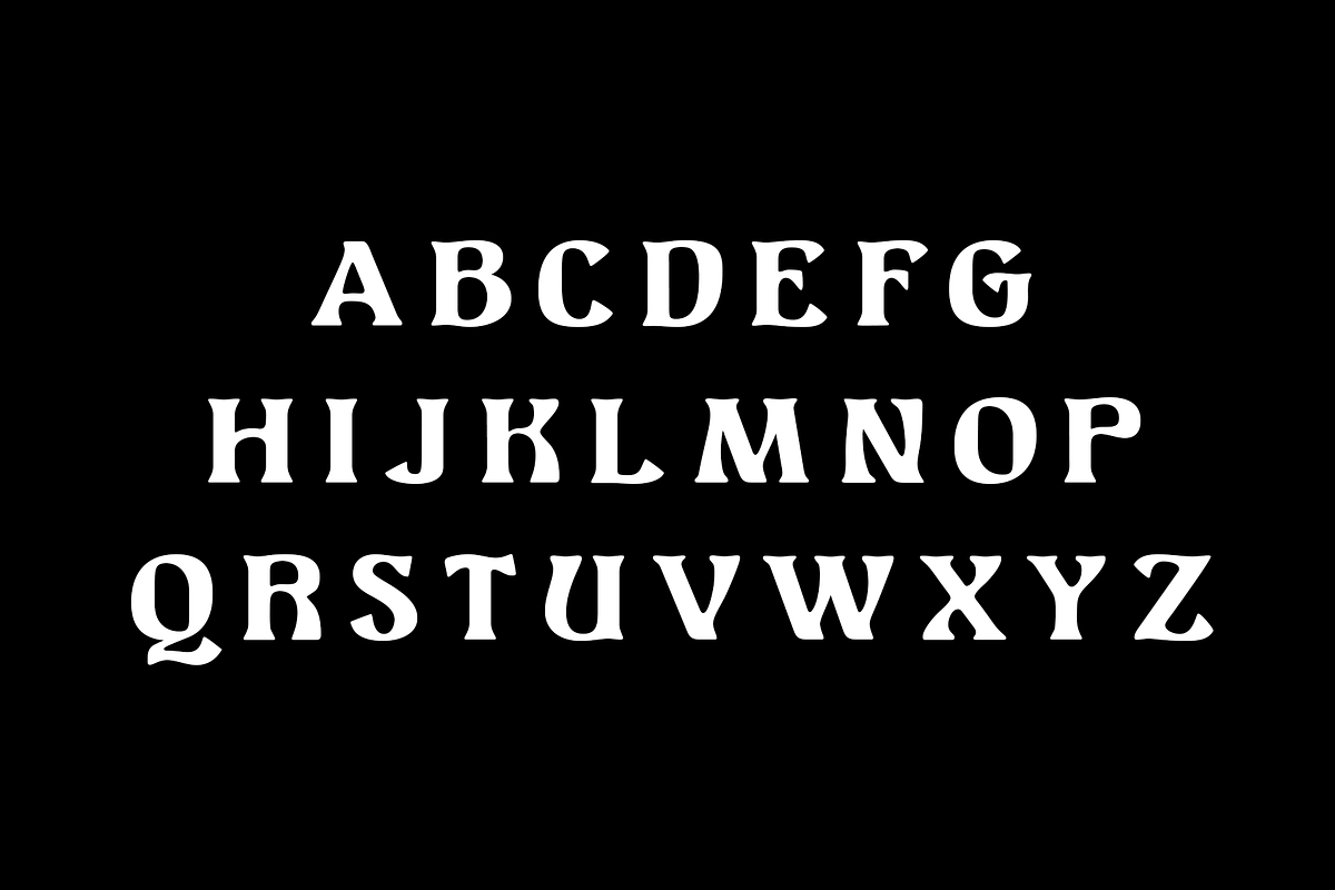 Nouveaux Font Family, a Serif Font by Migomojo Type House (Photo 6 of 12)
