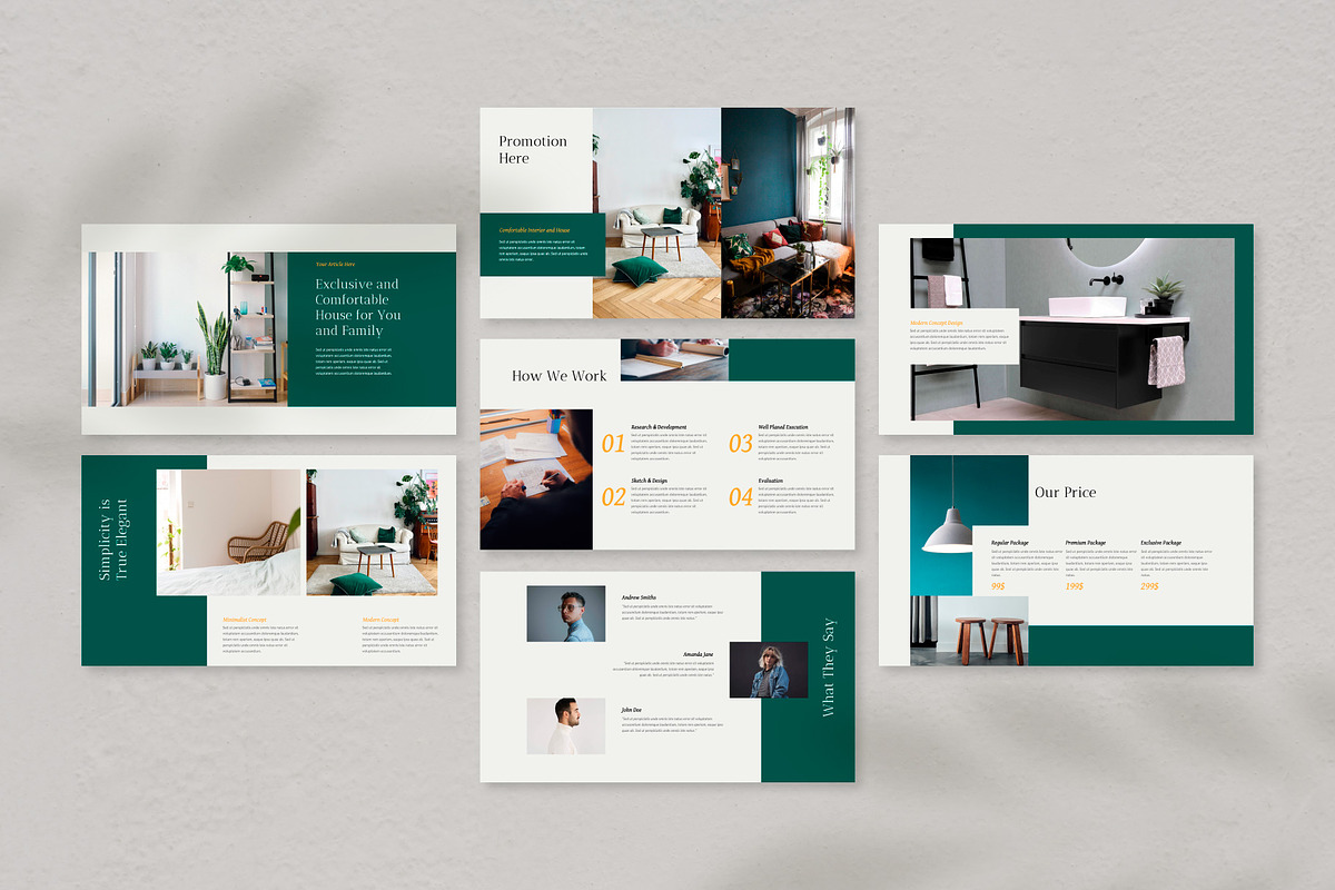 Gardenia Powerpoint Template, a Presentation Template by Neodivisu (Photo 8 of 9)