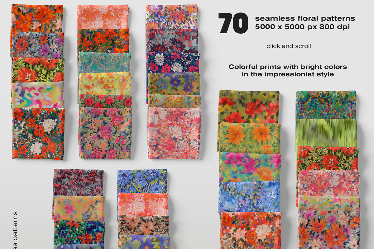 Summer meadow patterns, a Pattern Graphic by ANAKOTO (Photo 2 of 13)