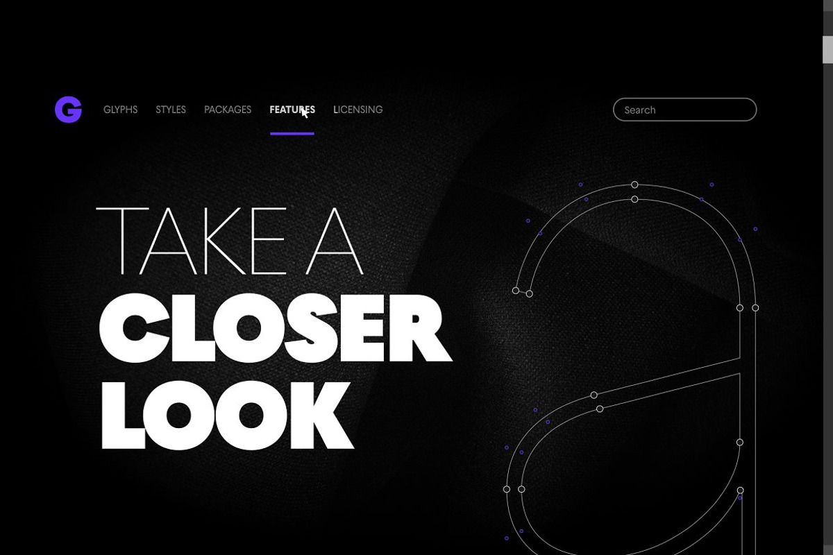 Geliat | Sans Serif Family, a Sans Serif Font by Wahyu & Sani Co. (Photo 7 of 13)