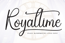 Royaltime | Script Font